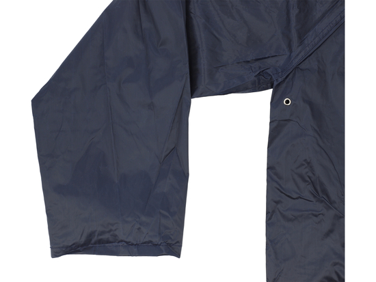 RAINCOAT NAVY LIGHT SIZE M