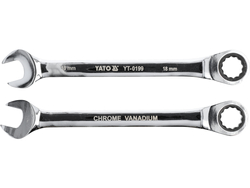 CHAVE COMBINADA COM CATRACA 18 MM