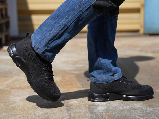 SAPATOS DE TRABALHO LEVES ESPORTIVOS PACS SBP, TAMANHO 47