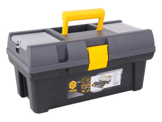 BOÎTE À OUTILS EN PLASTIQUE PR-16''