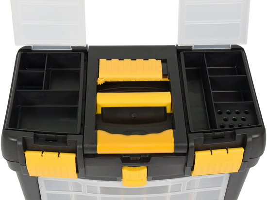 CARRELLO PORTAUTENSILI CON ORGANIZZATORE RIMOVIBILE