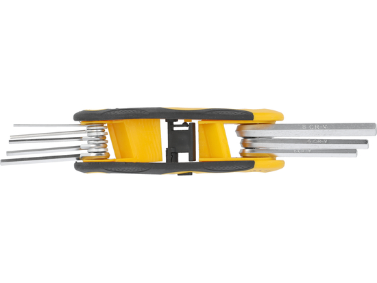 7 PCS FOLDING HEX KEY SET