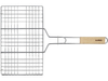 GRILĖS GRILĖS 33 X 20 X 2CM