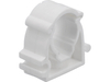 SOPORTES DE MONTAJE CLIPS DE INSTALADOR CERRADOS PARA TUBOS Y CABLES 15-16MM 4 UDS.