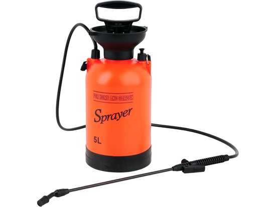PRESSURE MANUAL SPRAYER, 5L