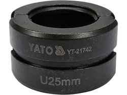 MATRICES DE REPUESTO PARA MÁQUINA CEBADORA DE TUBOS PEX-AL-PEX YT-21735 TIPO U 25MM
