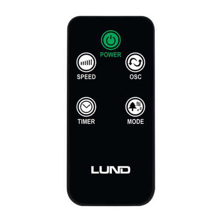 LED GRĪDAS VENTILATORS 50W, AUGSTUMS 95,5CM