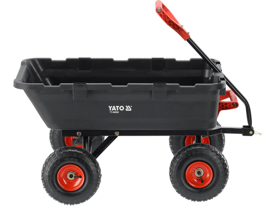 ZAHRADNÍ VOZÍK SE SKLÁPĚČEM XL 350KG