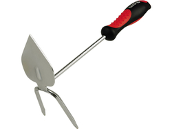 HOE & CULTIVATOR, CHROME PLATED 320 MM
