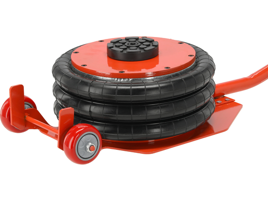 LONG HANDLE PNEUMATIC JACK 6T