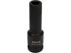 VASO DE IMPACTO LARGO 1/2'' 10 MM