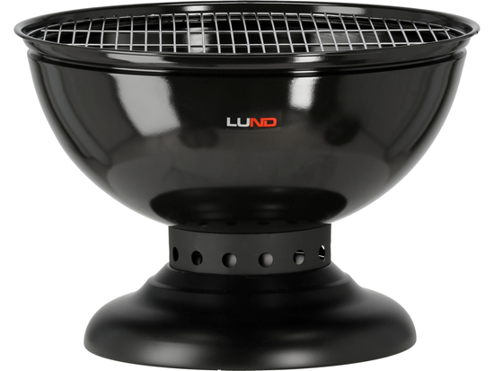 STEEL FIRE PIT WITH GRID 54CM