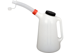 NÁPLŇ DO DÍLNY 3L, MATERIÁL PE, FLEXIBILNÍ VTIP.