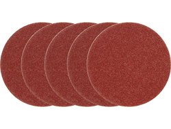 DISQUES ABRASIFS 125MM /VELCRO/, P40, 5 PCS.