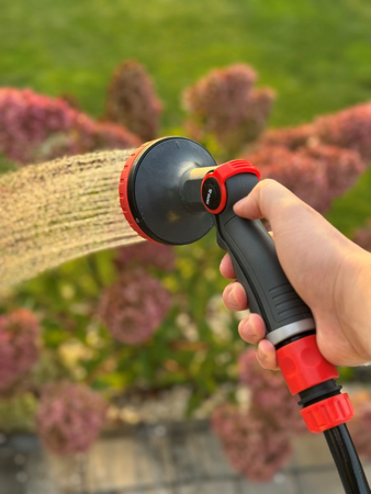 PISTOLET ZRASZAJĄCY 6 FUNKCYJNY