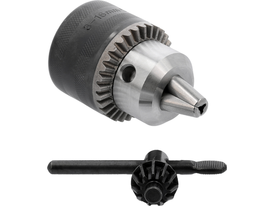 MANDRIN DE PERÇAGE AVEC CLÉ, 16 MM, 5/8"