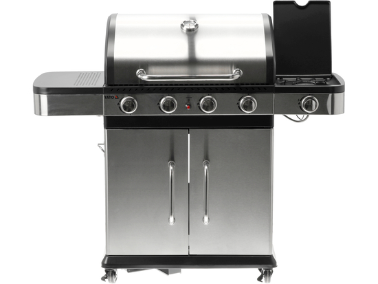 GRIGLIA A GAS ZUSHI 4+1, ACCIAIO INOX 14,2KW