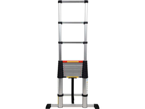 ALUMINIUM TELESCOPIC LADDER 3,8M 13 STEPS