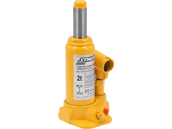 CRIC HYDRAULIQUE À PISTON 2 TONNES