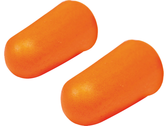 ZÁTKY DO UŠÍ, PĚNA, SNR 38 DB, (200 PÁRŮ)