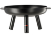 STEEL FIRE PIT 61CM