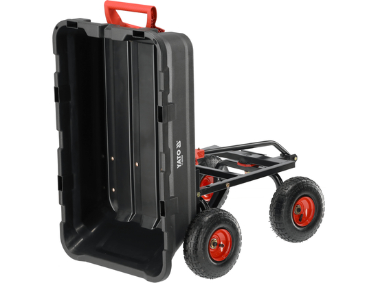 GARDEN TROLLEY WITH KIPR XL 350KG