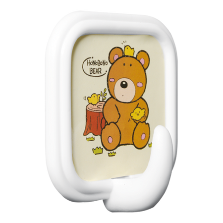 GANCHOS DE PAREDE AUTOADESIVOS