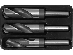 3PCS TWIST DRILL SET 22-24-25MM