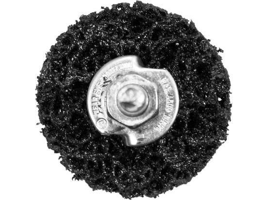 CEPILLO DE DISCO DE TELA NO TEJIDA 50MM PARA TALADRO