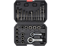 SPLITTER AND SCREW EXTRACTOR SET 26PCS