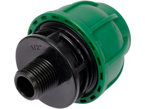 НІПЕЛЬ PP GZ 32 ММ X 1/2''