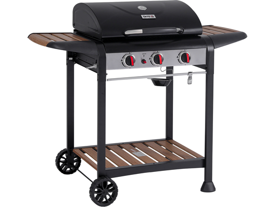 GRILL A GAS NATORI, 3 FUOCHI, 9KW