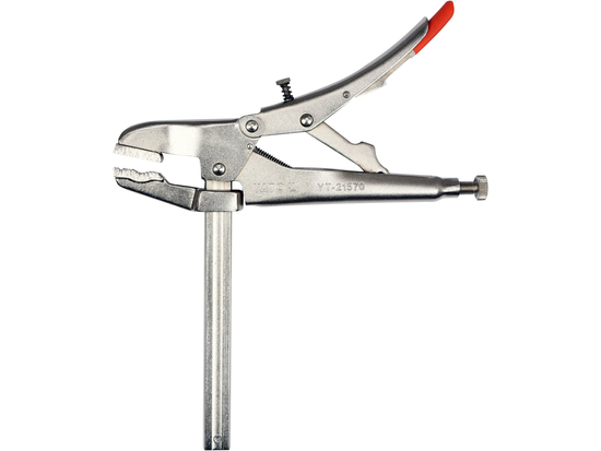 PINZA PER SALDATURA A REGOLAZIONE RAPIDA 150MM