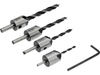 COUNTERSINK DRILL SET 5PCS