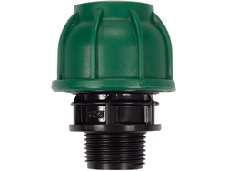 RACCORD POUR TUYAUX PE 25X3/4