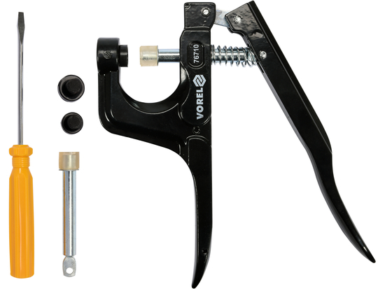 IMPRENSA MANUAL PARA COSTAS DE PLÁSTICO