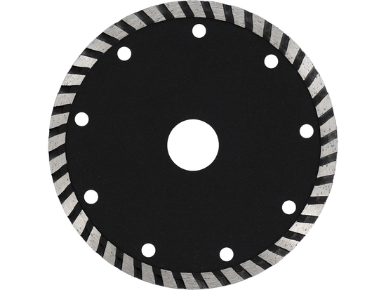 DIAMANTOVÝ DISK ''TURBO'' - 125MM