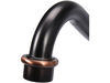 SINGLE-LEVER SINK MIXER 'RETRO BLACK 2'