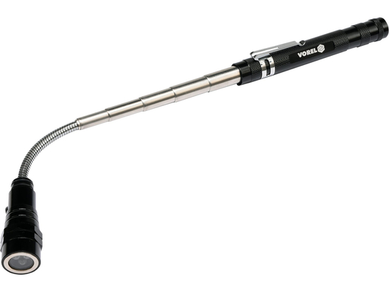 TELESKOPINIS GRIPPER LEMPAS SU MAGNETU IR 3 DIODAIS