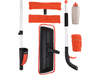 MICROFIBER SPRAY MOP AND WINDOW WIPER 2IN1
