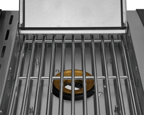 GAS BBQ GRILL YOKATE 4+1 STAINLESS STEEL 17,5KW