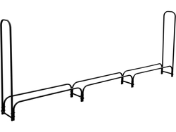 STOJAK STALOWY NA DREWNO OPAŁOWE 30CM (300X25XH115CM)