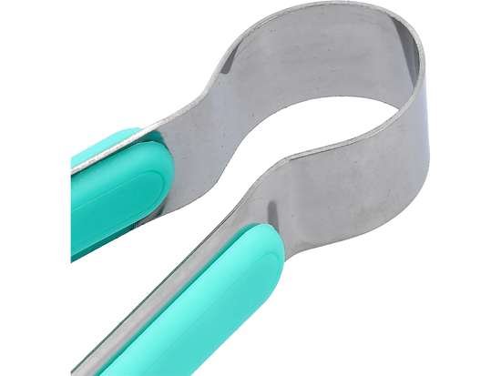 PINCES POUR FRITEUSES, TURQUOISE