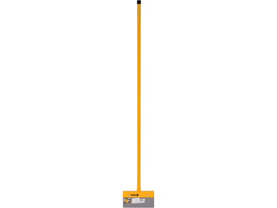 RASCADOR DE HORMIGÓN 75 X 200MM MANGO DE ACERO 1300MM