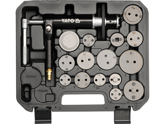  DISC BRAKE PAD AND CALIPER 16 PCS