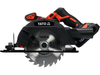 CIRCULAR SAW 18V 165 MM, 3800 MIN⁻¹ - BATTERY 2 AH