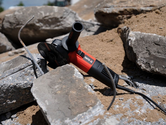 ANGLE GRINDER 1100W 125MM