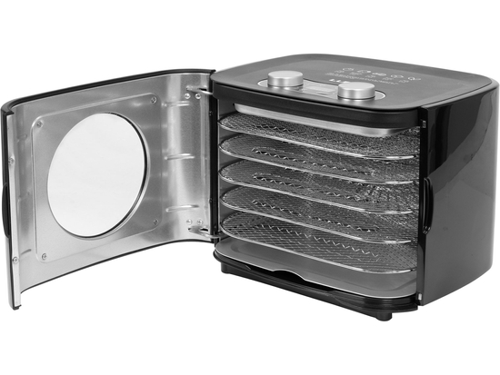 СУШИЛНИК ЗА ХРАНА 300W, 5 ТАВИ