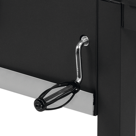 CHARCOAL GRILL XXL CAST IRON 78X42.5CM