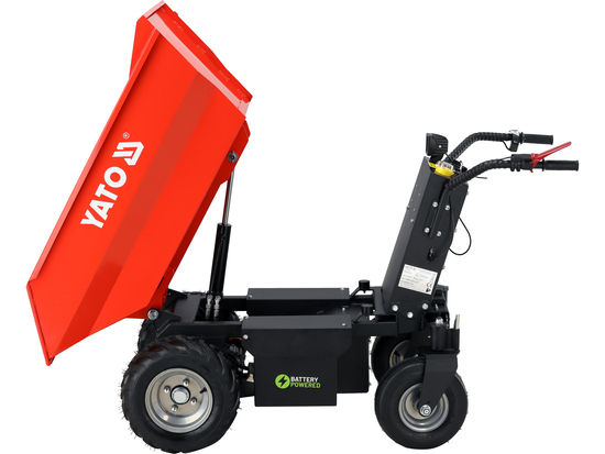 ELEKTRYCZNE WOZIDŁO ŁADOWNOŚĆ 500 KG, 48V 32AH, 1000W